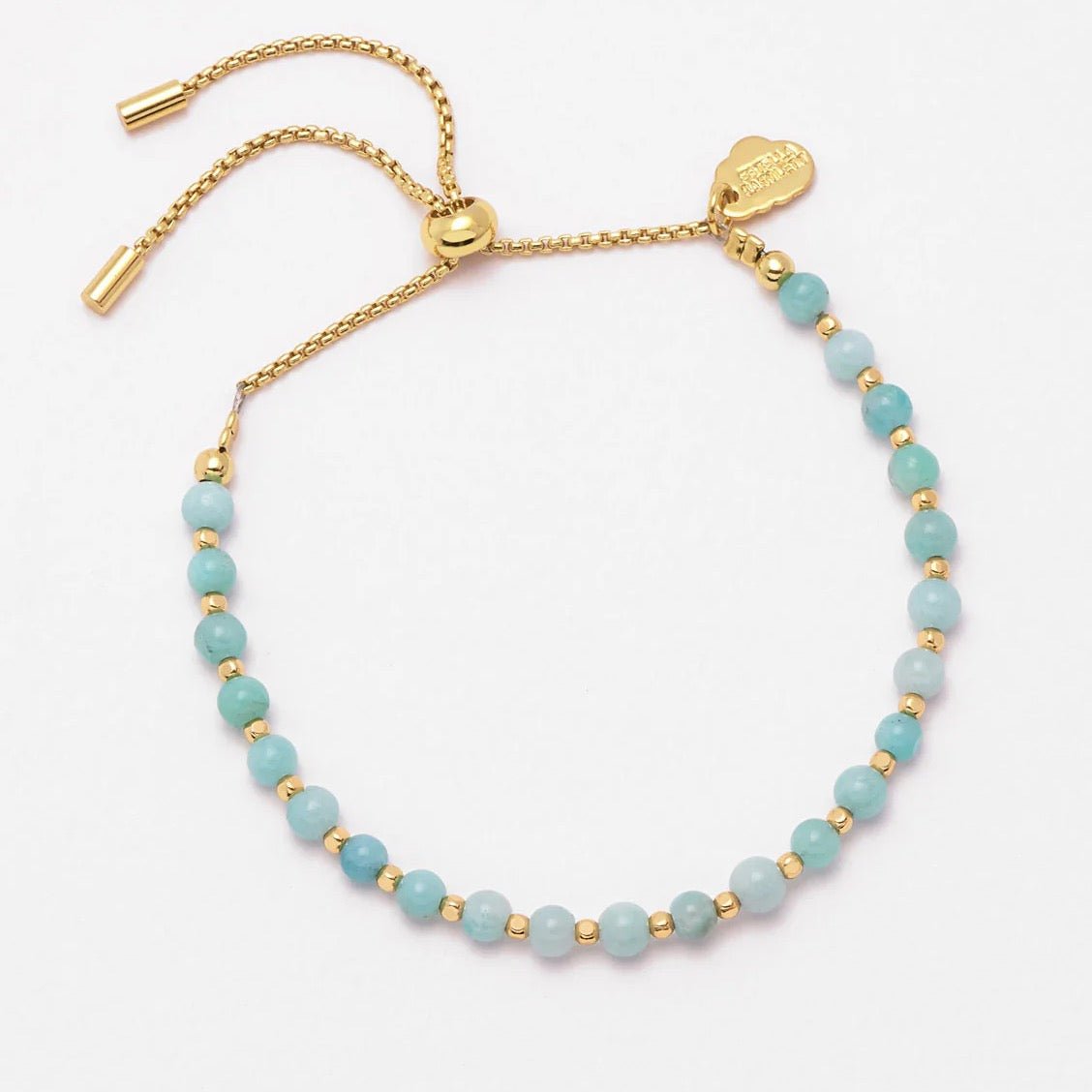 Estella Bartlett Gemstone Bracelet - Amazonite - Simply Rye