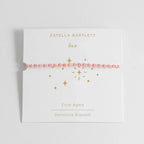 Estella Bartlett Gemstone Bracelet - Coral Agate - Simply Rye