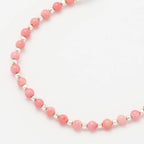 Estella Bartlett Gemstone Bracelet - Coral Agate - Simply Rye