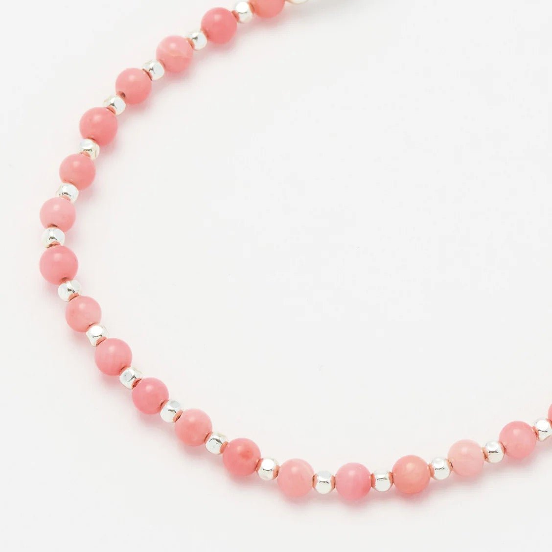 Estella Bartlett Gemstone Bracelet - Coral Agate - Simply Rye
