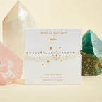 Estella Bartlett Gemstone Bracelet - Silver/Blue Lace Agate - Simply Rye