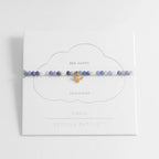 Estella Bartlett Gemstone Pearl Bee Bracelet - Simply Rye