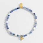 Estella Bartlett Gemstone Pearl Bee Bracelet - Simply Rye