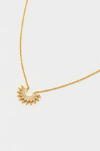 Estella Bartlett Half Sunburst Necklace - Simply Rye