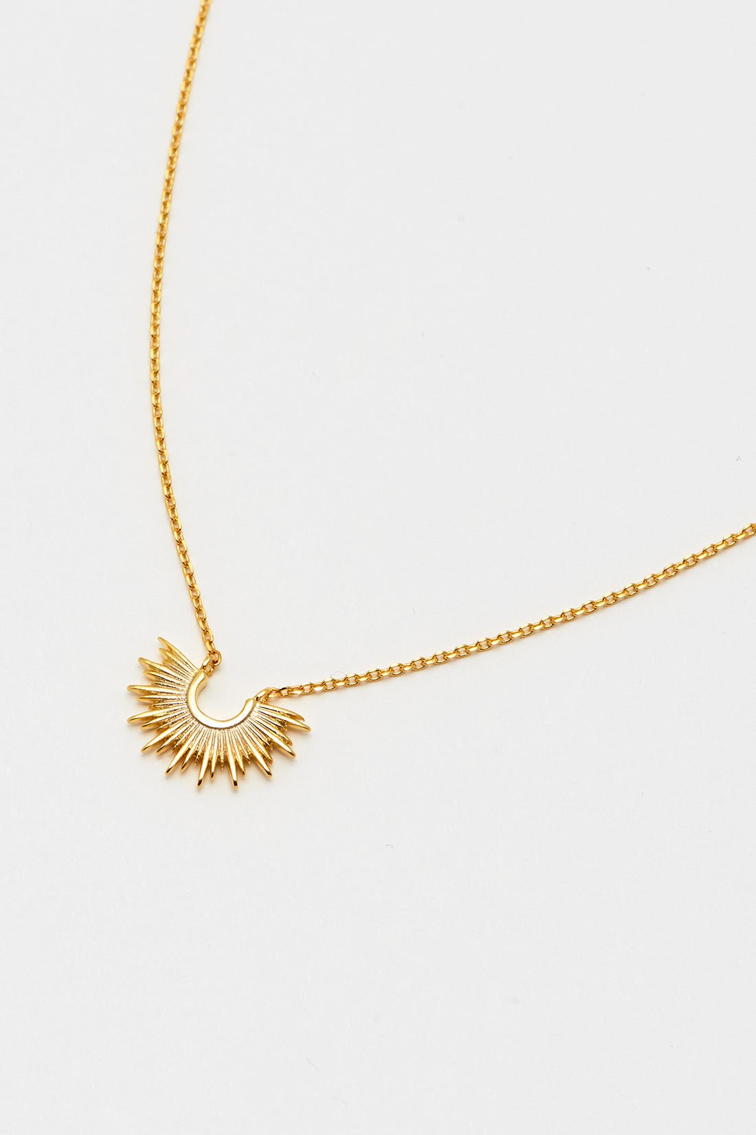 Estella Bartlett Half Sunburst Necklace - Simply Rye