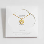 Estella Bartlett Heartburst Necklace - Simply Rye