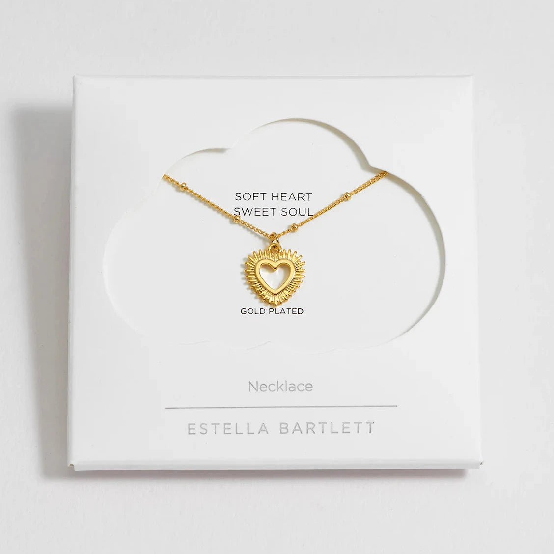 Estella Bartlett Heartburst Necklace - Simply Rye