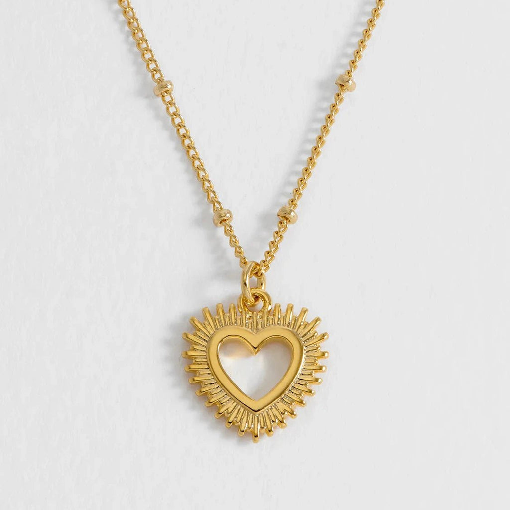 Estella Bartlett Heartburst Necklace - Simply Rye