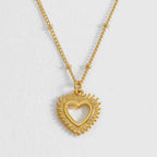Estella Bartlett Heartburst Necklace - Simply Rye