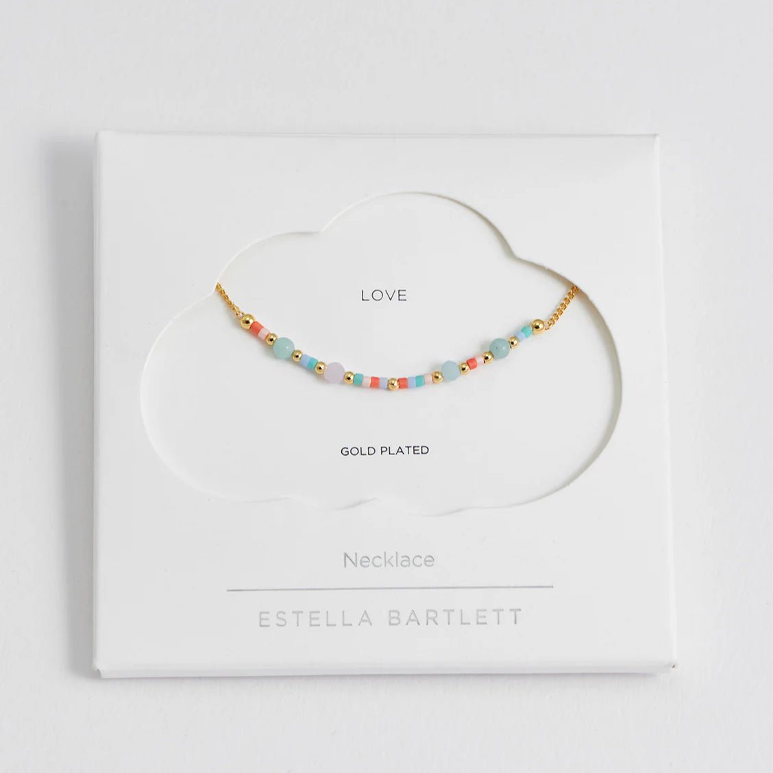 Estella Bartlett Mini Mixed Beaded Chain Necklace - Simply Rye