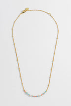 Estella Bartlett Mini Mixed Beaded Chain Necklace - Simply Rye