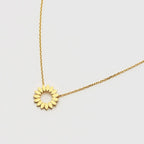Estella Bartlett Modern Flower Necklace - Simply Rye