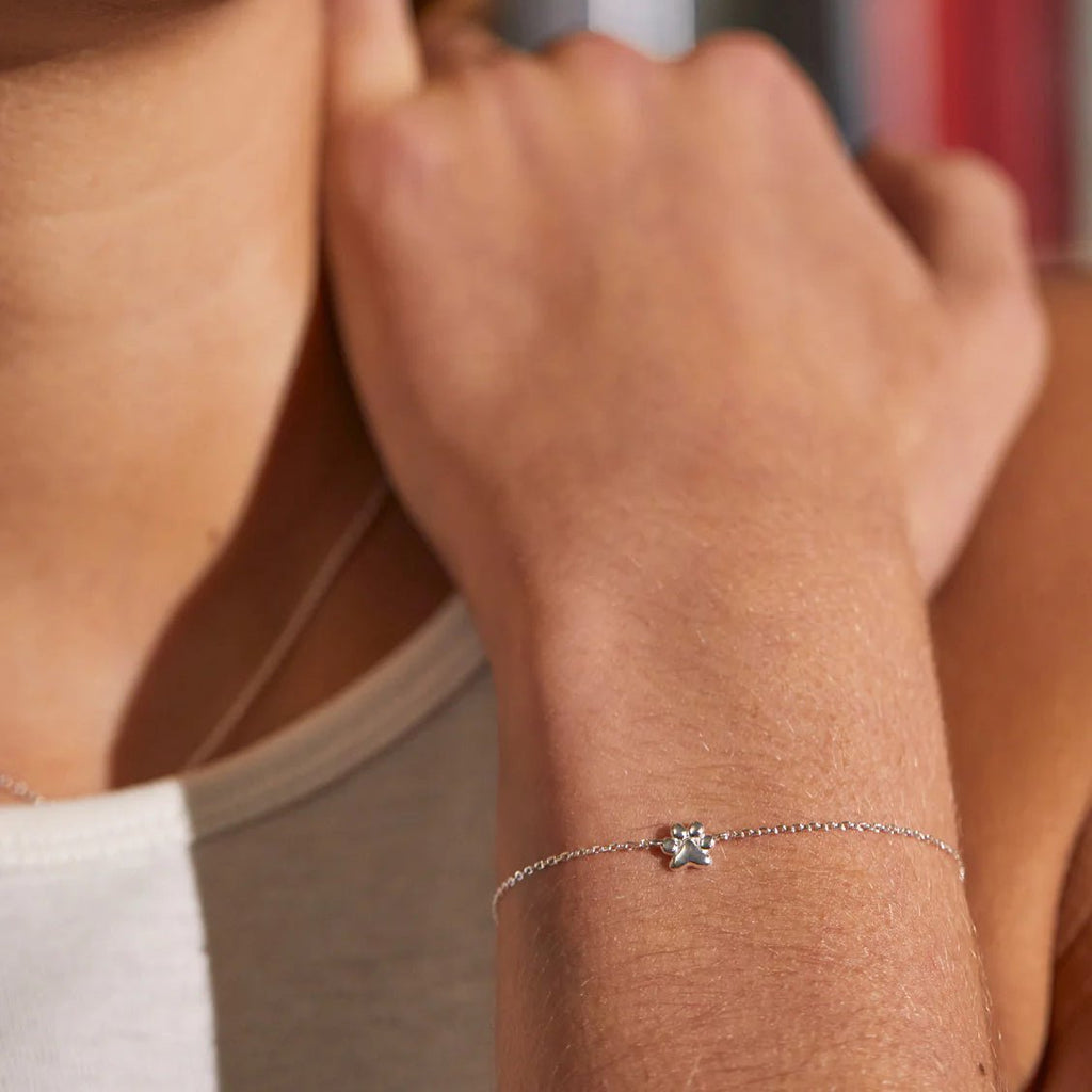 Estella Bartlett Paw Charm Bracelet - Simply Rye