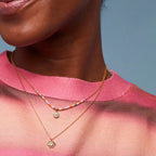 Estella Bartlett Scallop Heart Necklace - Simply Rye