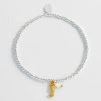 Estella Bartlett Seahorse & Pearl Sienna Bracelet - Simply Rye