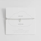 Estella Bartlett Sienna Beaded Heart Charm Bracelet - Simply Rye