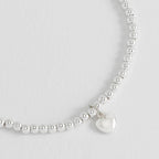 Estella Bartlett Sienna Beaded Heart Charm Bracelet - Simply Rye