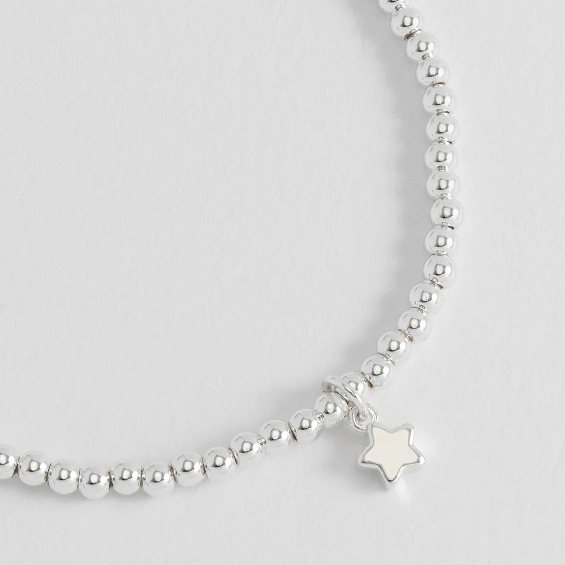 Estella Bartlett Sienna Beaded Star Charm Bracelet - Simply Rye