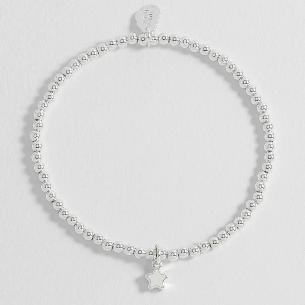 Estella Bartlett Sienna Beaded Star Charm Bracelet - Simply Rye