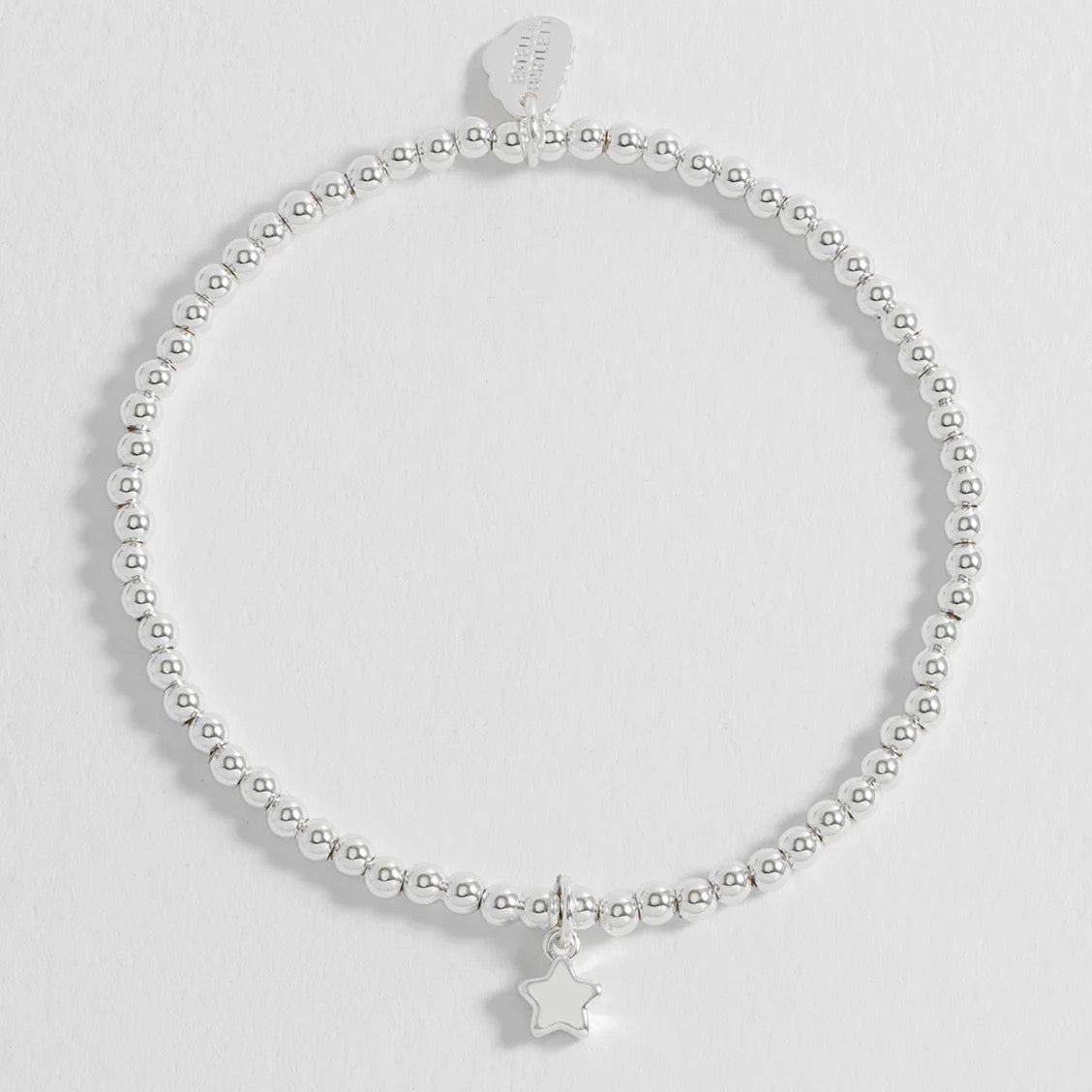 Estella Bartlett Sienna Beaded Star Charm Bracelet - Simply Rye