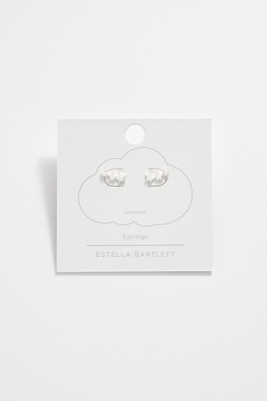 Estella Bartlett Star Crawler Stud Earrings - Simply Rye