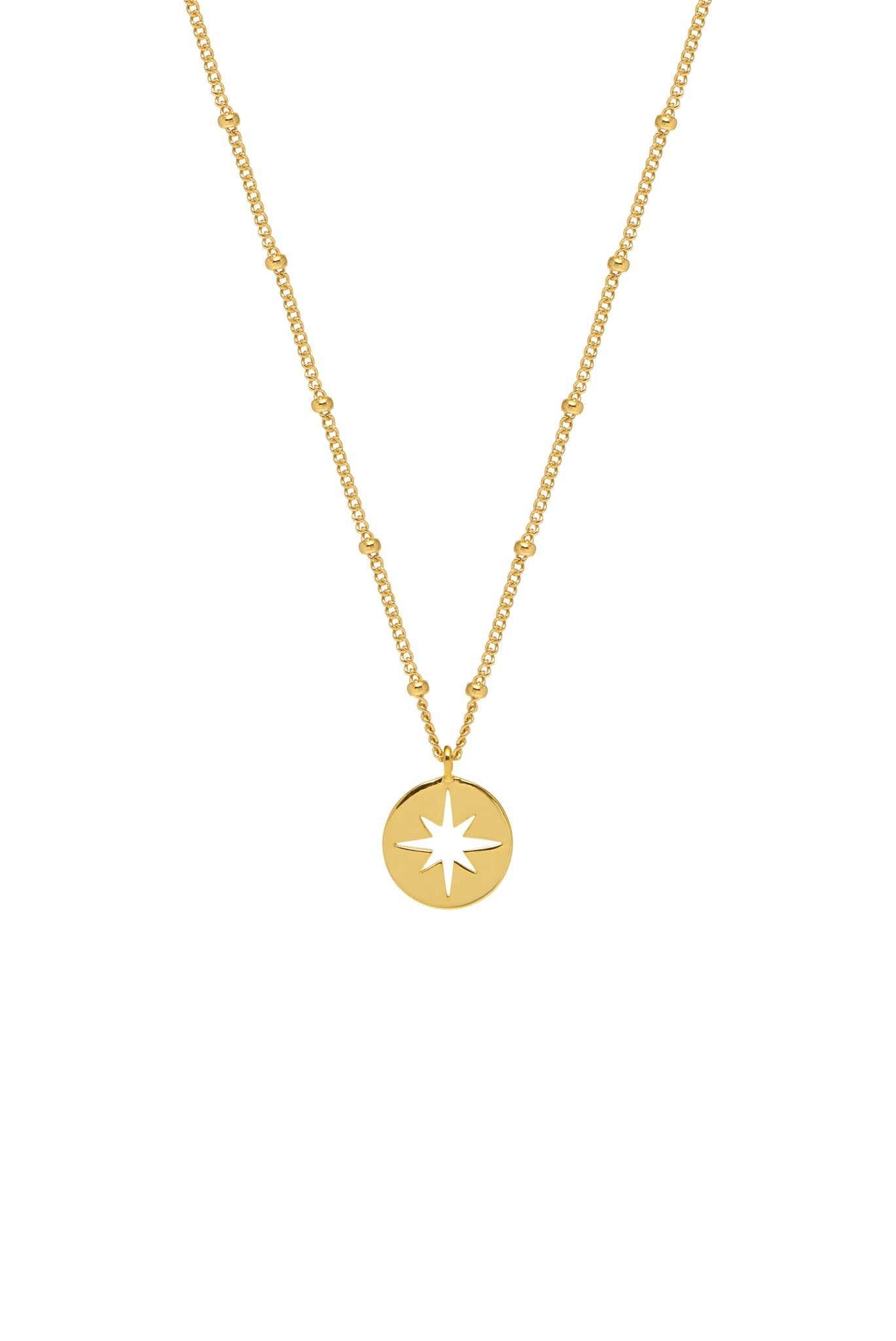 Estella Bartlett Starburst Necklace - Simply Rye