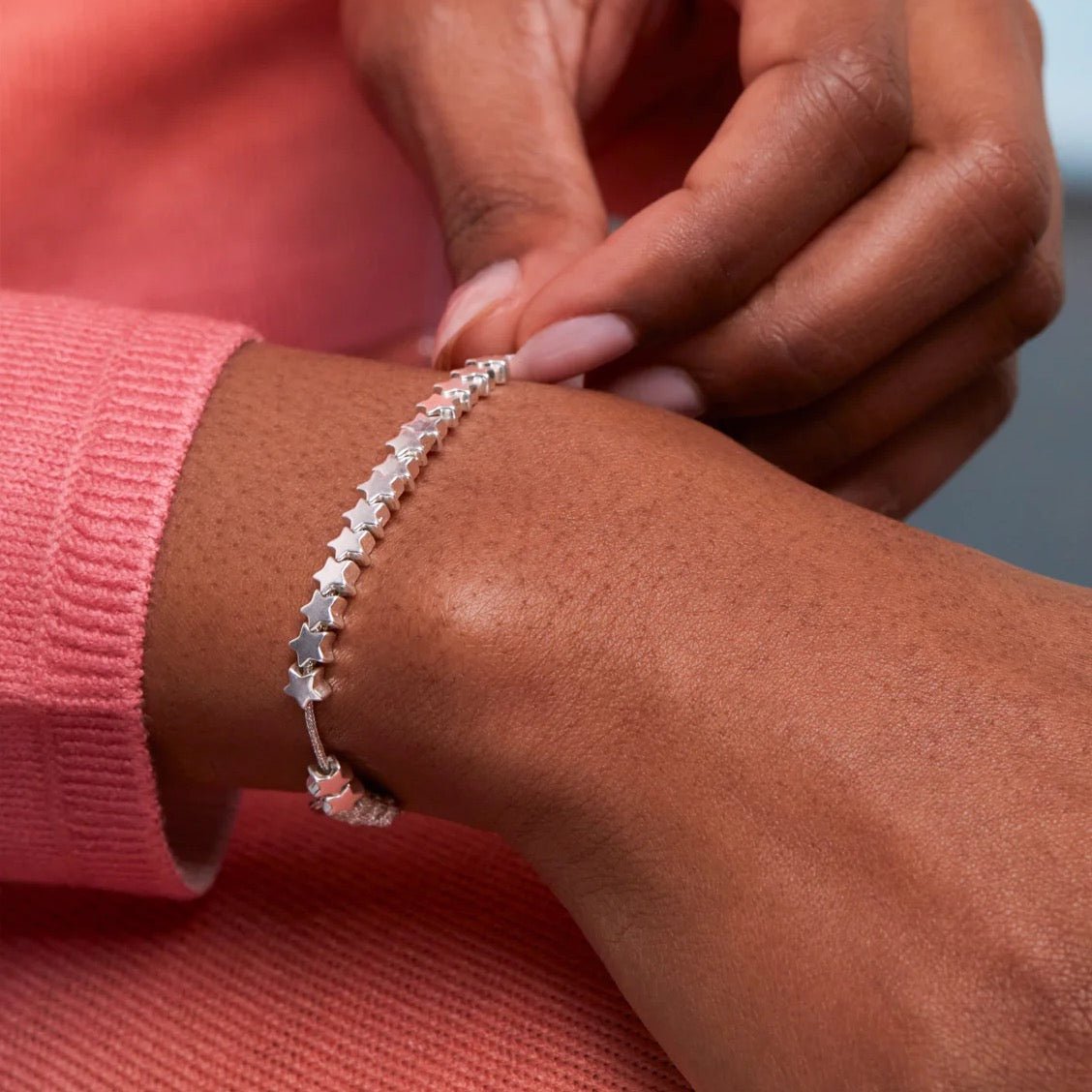 Estella Bartlett Stars So Bright Friendship Bracelet - Simply Rye