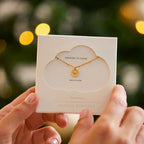 Estella Bartlett Sunburst Cutout Necklace - Simply Rye