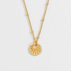 Estella Bartlett Sunburst Cutout Necklace - Simply Rye