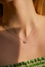 Estella Bartlett Wildflower Necklace - Simply Rye