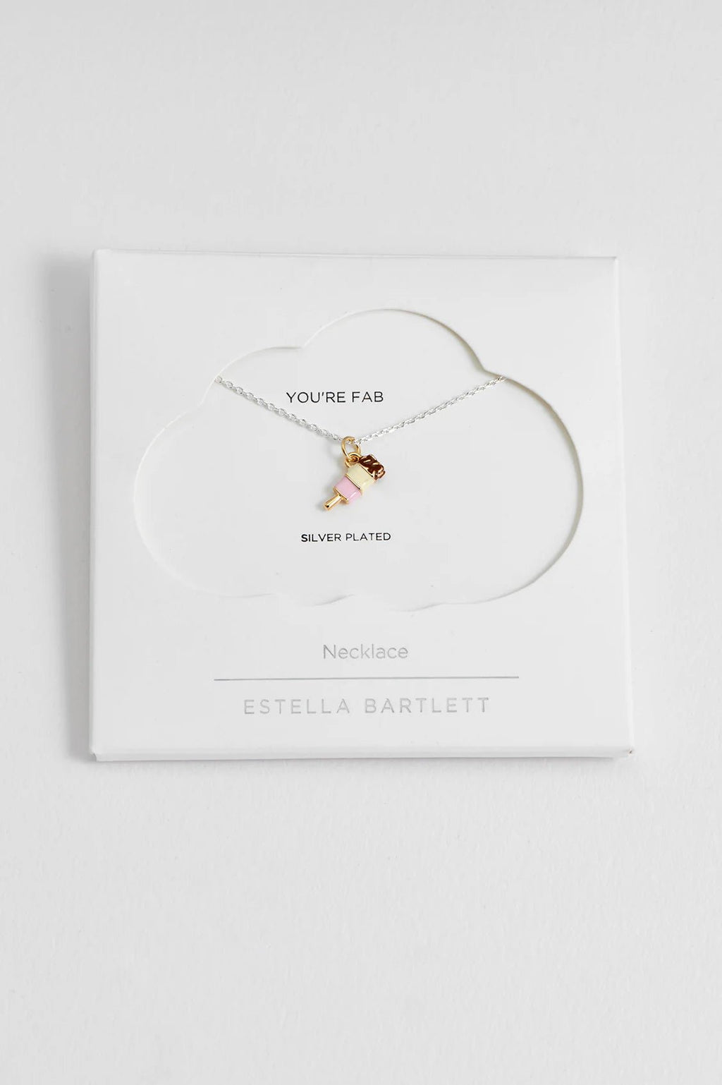 Estella Bartlett You Are Fab Lolly Necklace - Simply Rye
