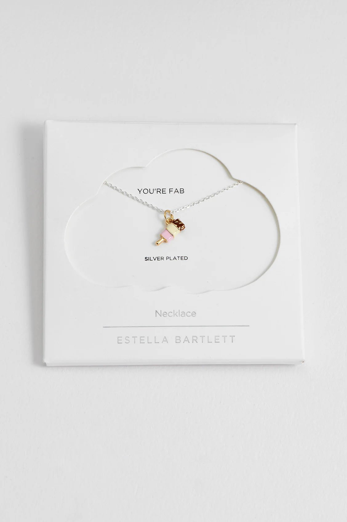 Estella Bartlett You Are Fab Lolly Necklace - Simply Rye