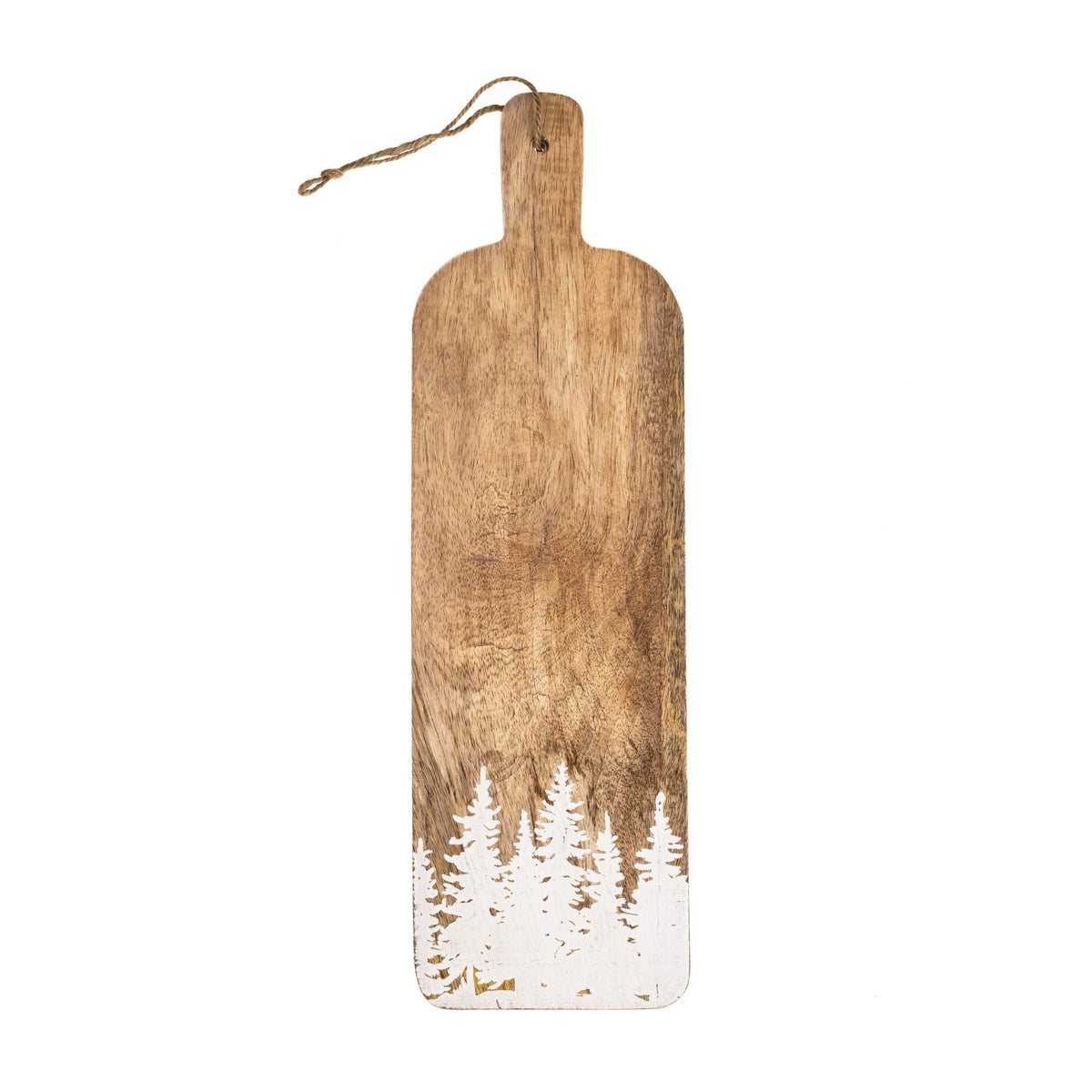 Etched Christmas Tree Serving Board - Large - Simply Rye