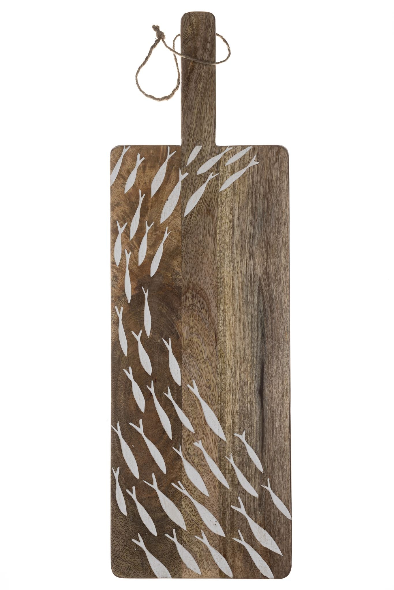Etched Fish Shoal Board - Large - Simply Rye