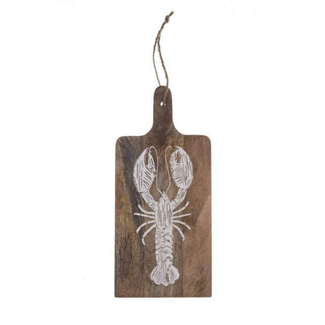 Etched Lobster Board - Small - Simply Rye