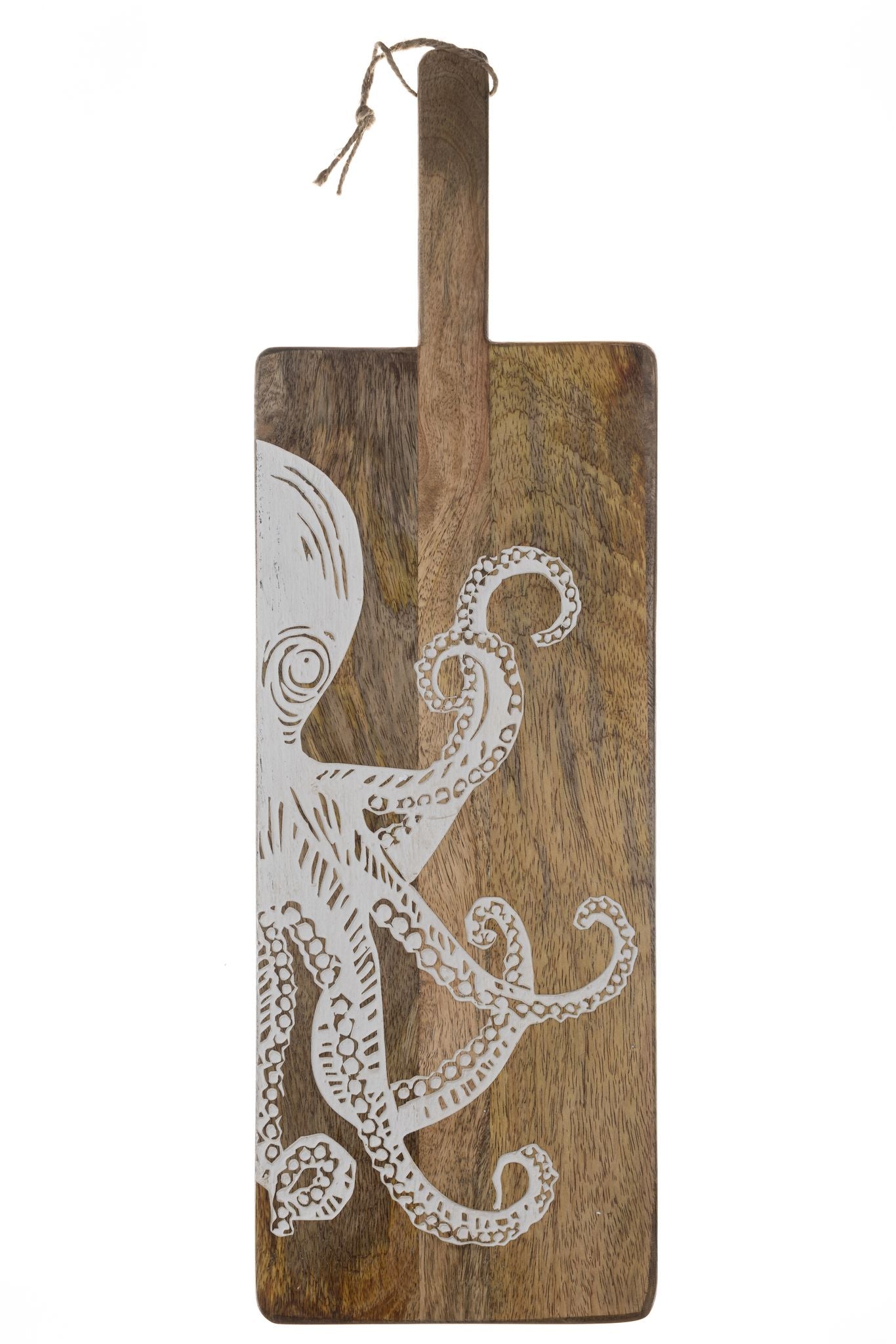 Etched Octopus Board - Large - Simply Rye