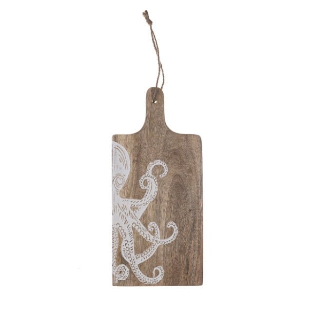 Etched Octopus Board - Small - Simply Rye