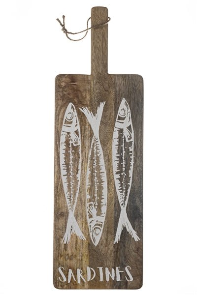 Etched Sardines Board - Large - Simply Rye
