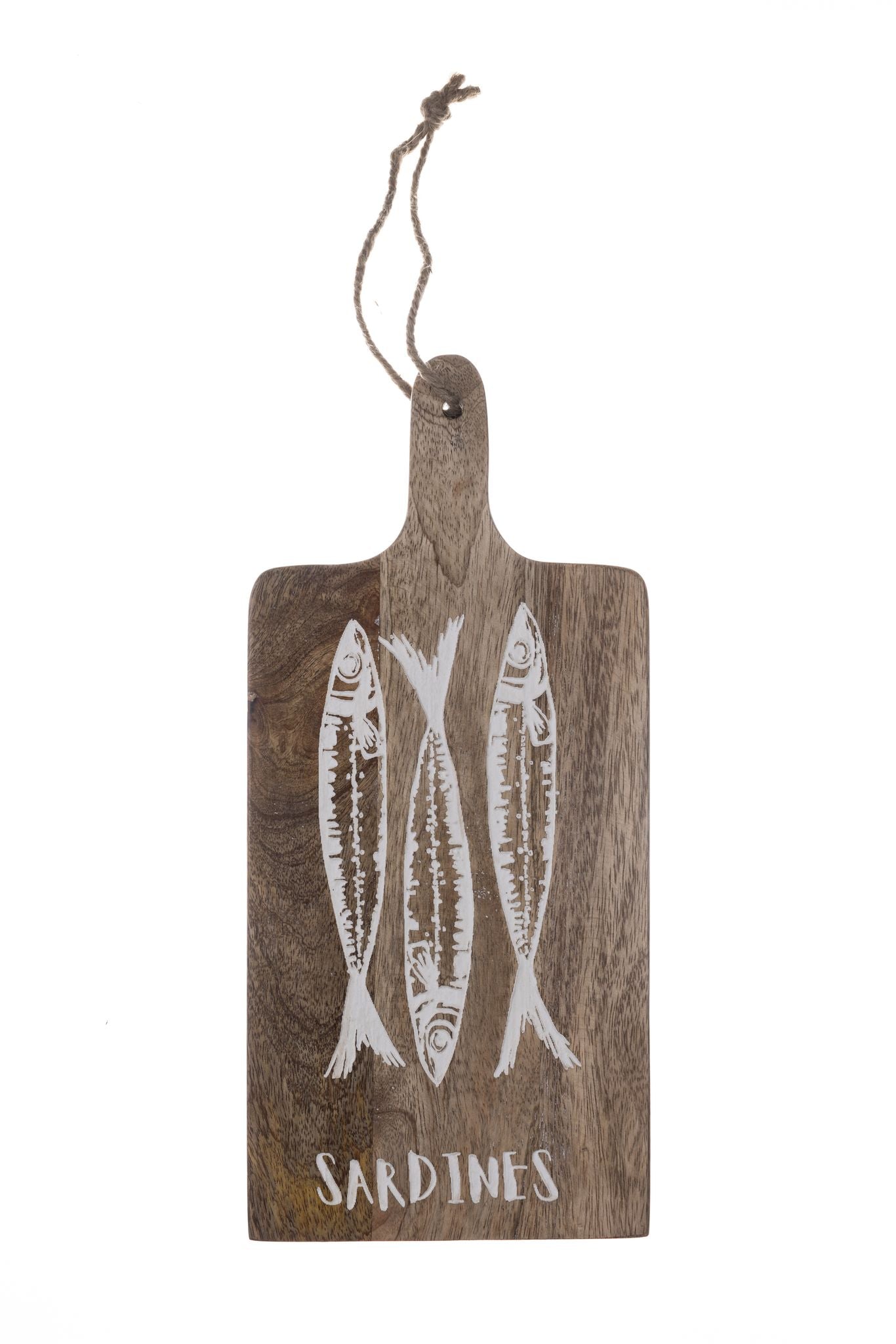 Etched Sardines Board - Small - Simply Rye