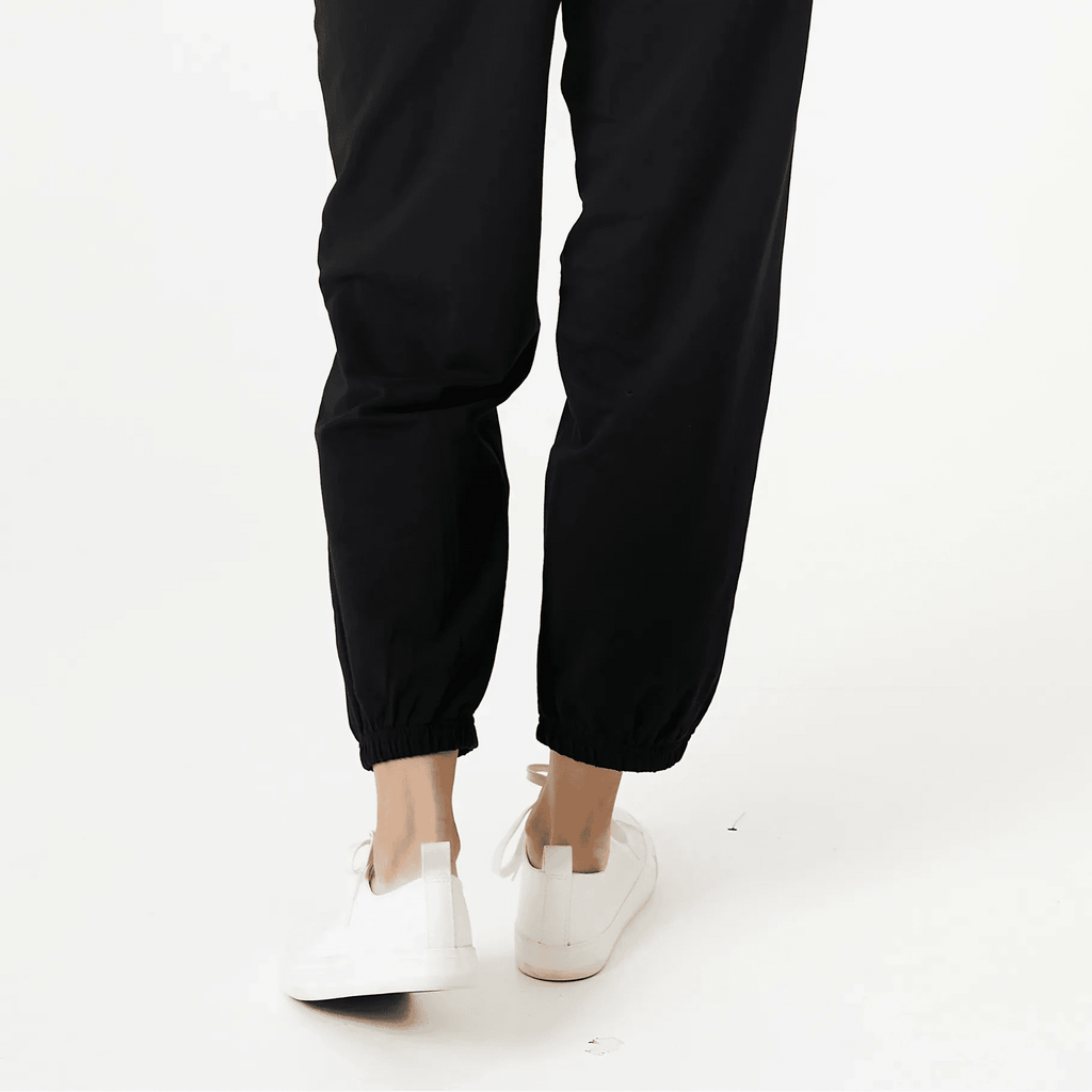 Everyday Elasticated Cuff Joggers - Black - Simply Rye