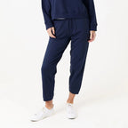 Everyday Elasticated Cuff Joggers - Navy - Simply Rye
