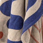 Eviaya Throw - Multi - Simply Rye