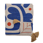 Eviaya Throw - Multi - Simply Rye