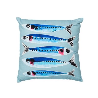Family of Sardines Cushion - Simply Rye