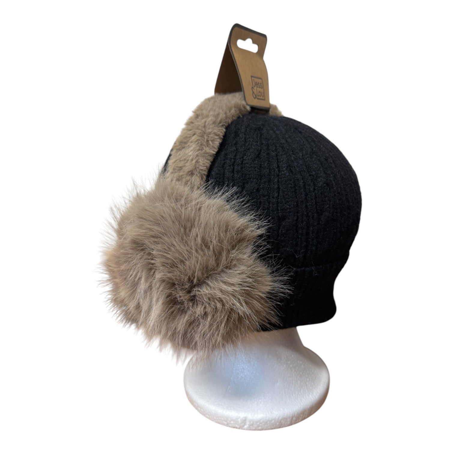 Faux Fur Earmuffs - Mink - Simply Rye