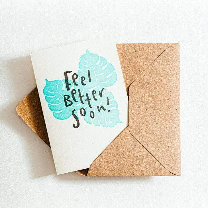‘Feel Better Soon’ Card - Simply Rye