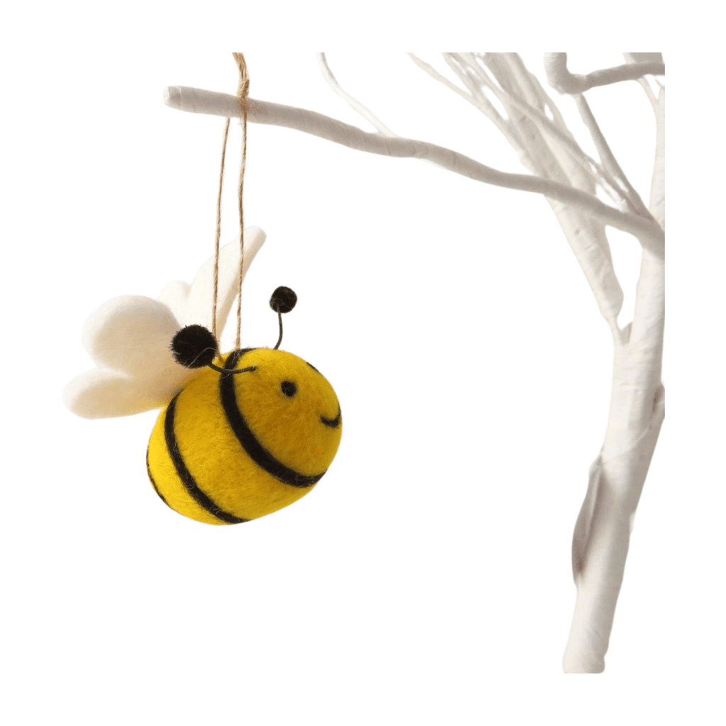 Felt Bee Decoration - Simply Rye