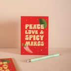 'Festive Margs' Christmas Card - Simply Rye