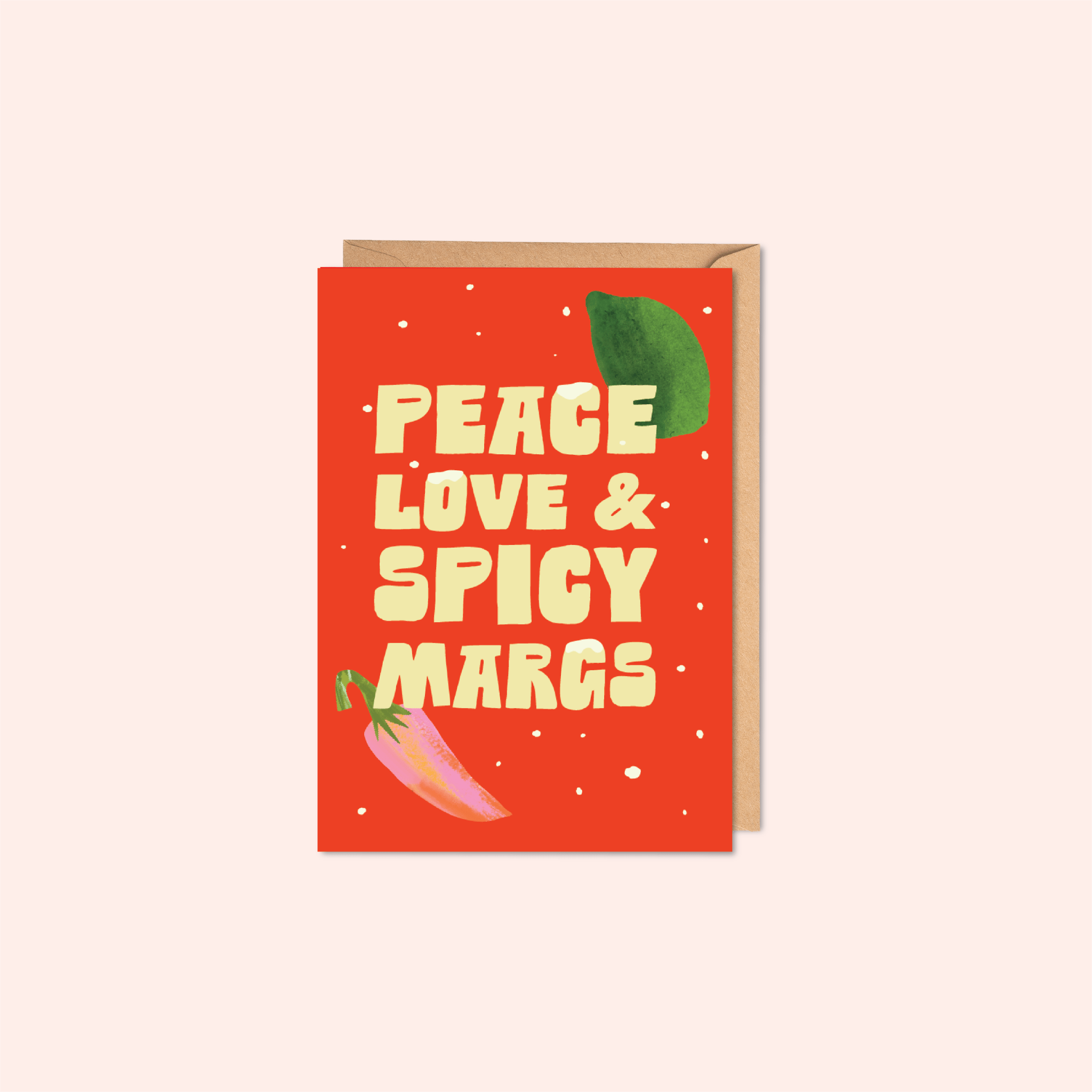 'Festive Margs' Christmas Card - Simply Rye