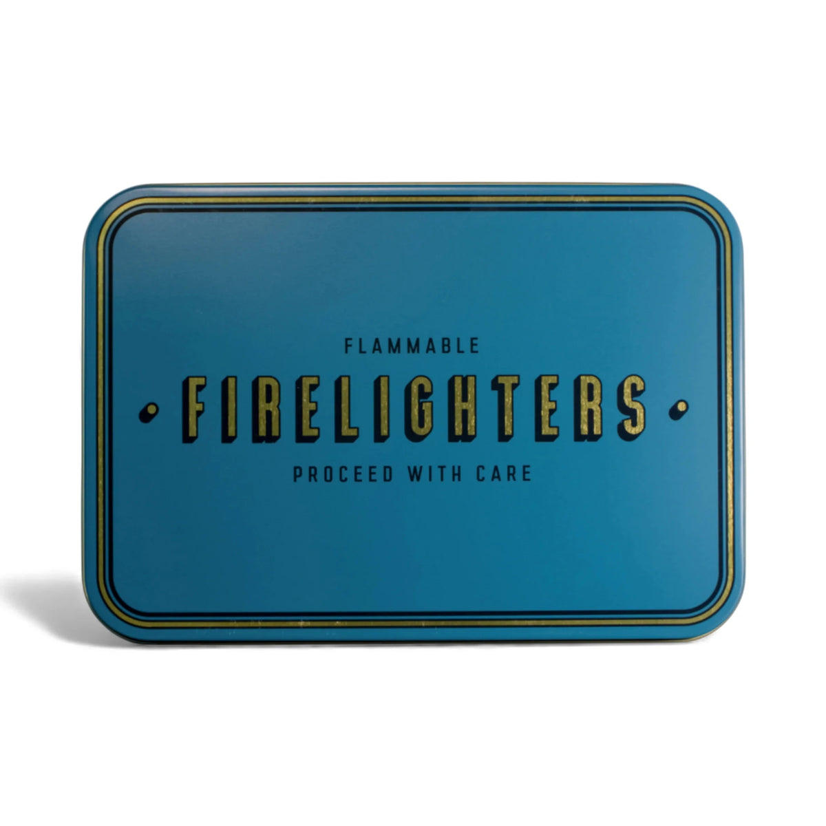 Firelighters Tin - Navy - Simply Rye